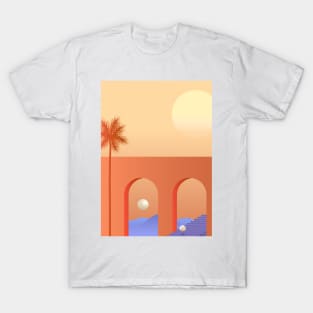 Boho travel art. Egypt, Morocco T-Shirt